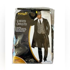 SPIRIT DAPPER GANGSTER HALLOWEEN COSTUME MENS MEDIUM